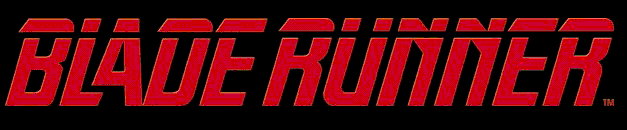Логотип Blade Runner
